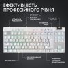 Клавиатура Logitech G PRO X TKL Lightspeed Tactile USB UA White (920-012148) изображение 9