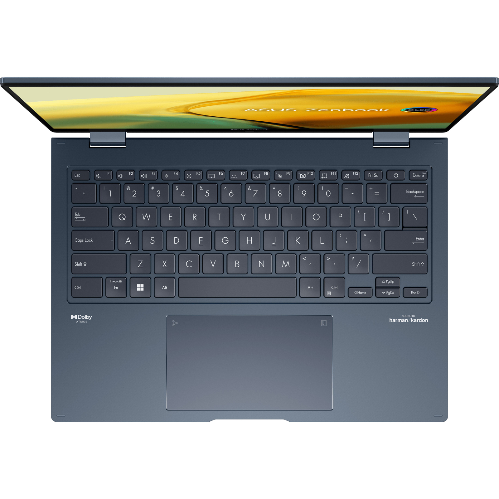 Ноутбук ASUS Zenbook 14 Flip OLED UP3404VA-KN127W (90NB10E2-M005M0) зображення 4