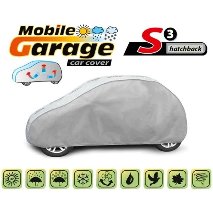 Тент автомобільний Kegel-Blazusiak Mobile Garage (5-4100-248-3020) зображення 2