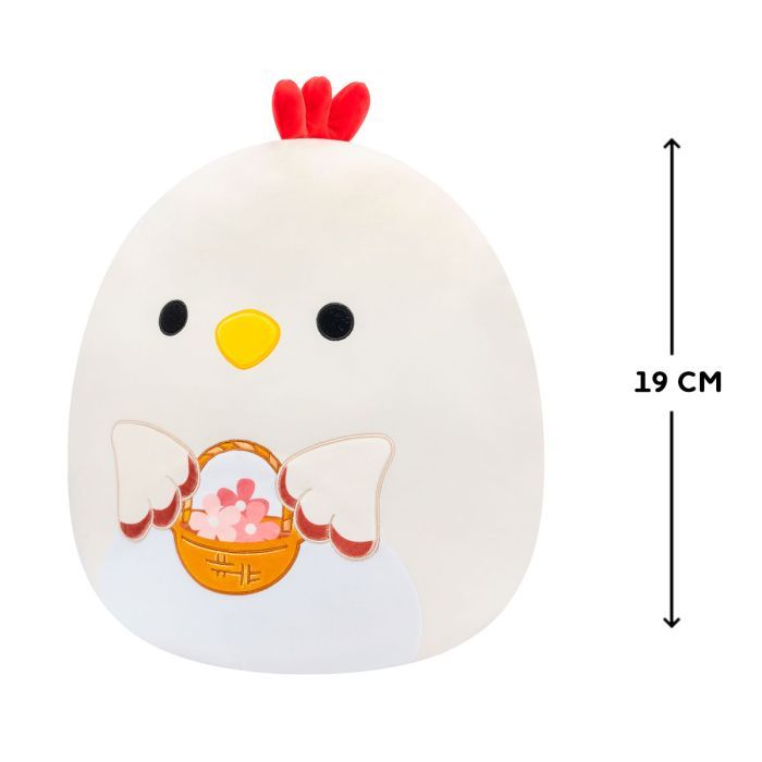 Мягкая игрушка Squishmallows Петушок Тод 19 см (SQER00832) изображение 2