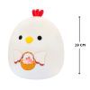 Мягкая игрушка Squishmallows Петушок Тод 19 см (SQER00832) изображение 2
