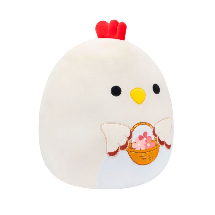 Мягкая игрушка Squishmallows Петушок Тод 19 см (SQER00832) изображение 3