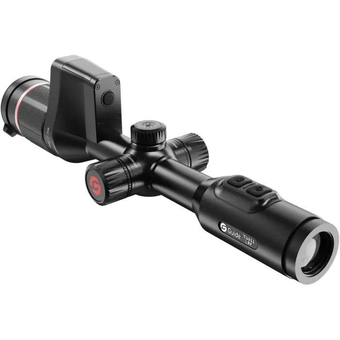 Тепловізійний приціл Guide TU651 Gen2 LRF 2,4-18,9x50 640x480@12μm VOx. 2000 м (TU651LRF) зображення 4