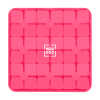Универсальная посуда для животных WAUDOG Silicone Коврик для поиска корма 20х20х1.7 см розовый (23517) изображение 3