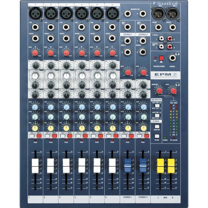 Микшерный пульт Soundcraft EPM6 (SCR-RW5734EU) изображение 3