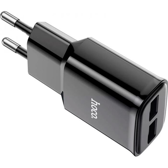 Зарядное устройство HOCO C88A Black (6931474749482) изображение 2