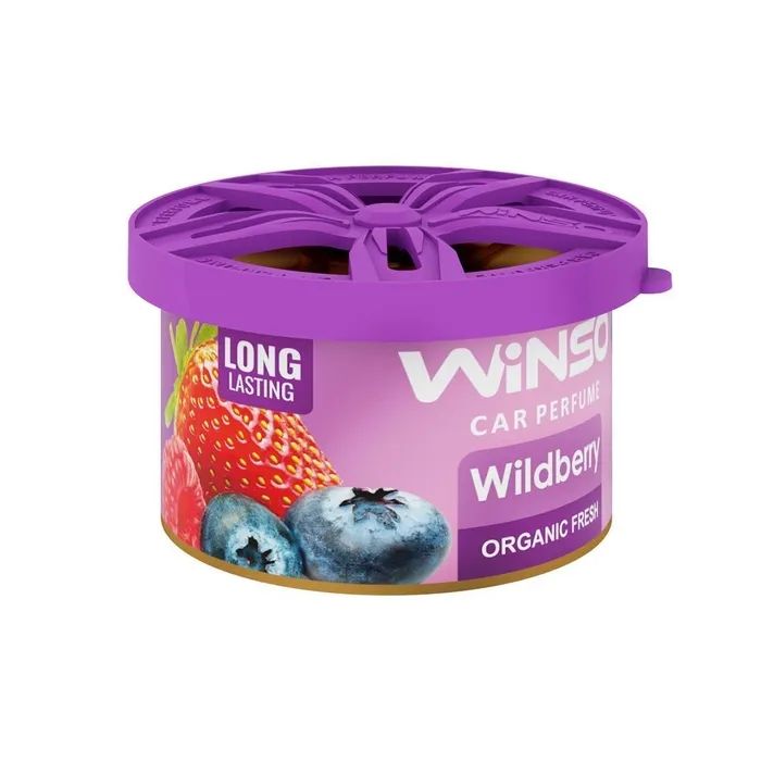 Ароматизатор для автомобиля WINSO Organic Fresh - Wildberry (533400)