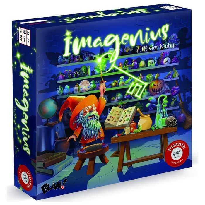 Настольная игра Piatnik Имагениус (PT-665592)