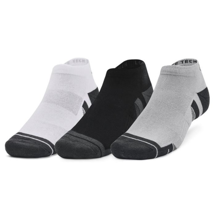 Носки Under Armour 1379504-100 Performance Tech 3 пари Low білий LG (196884006440)