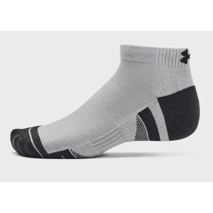 Носки Under Armour 1379504-100 Performance Tech 3 пари Low білий LG (196884006440) изображение 2