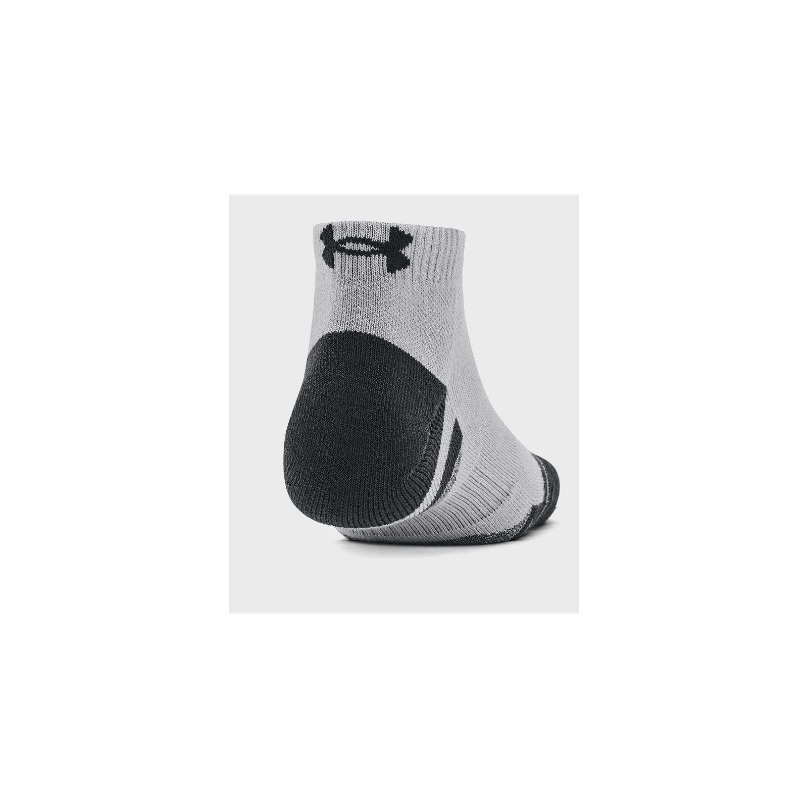 Шкарпетки Under Armour 1379504-100 Performance Tech 3 пари Low білий XL (196884006464) зображення 4
