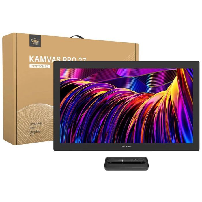 Планшет-монитор Huion Kamvas Pro 27 (GT2701) изображение 10