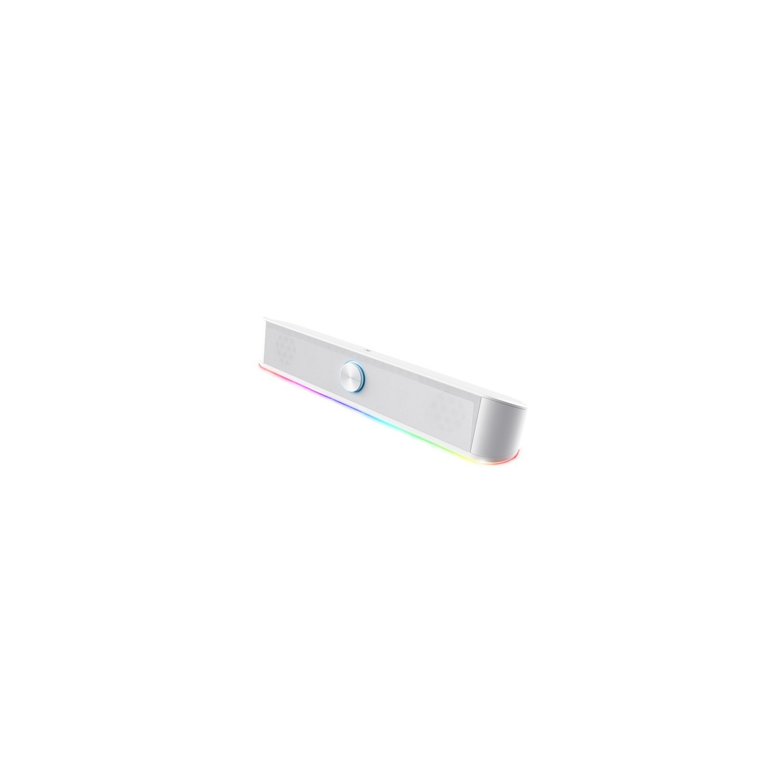 Акустическая система Trust GXT 619W Thorne RGB Illuminated Soundbar White (25110) изображение 2