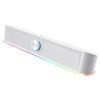 Акустическая система Trust GXT 619W Thorne RGB Illuminated Soundbar White (25110) изображение 2