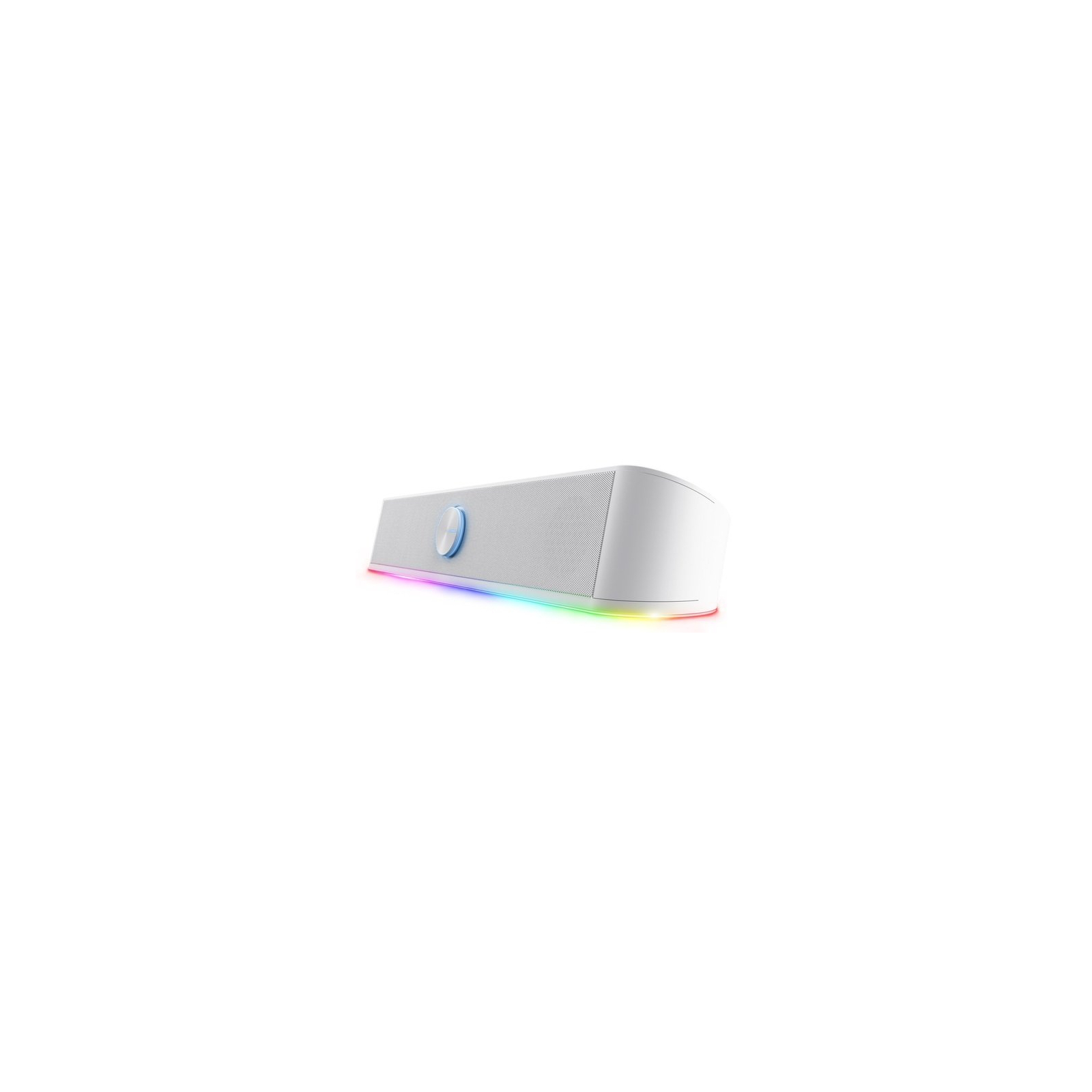 Акустическая система Trust GXT 619W Thorne RGB Illuminated Soundbar White (25110) изображение 3