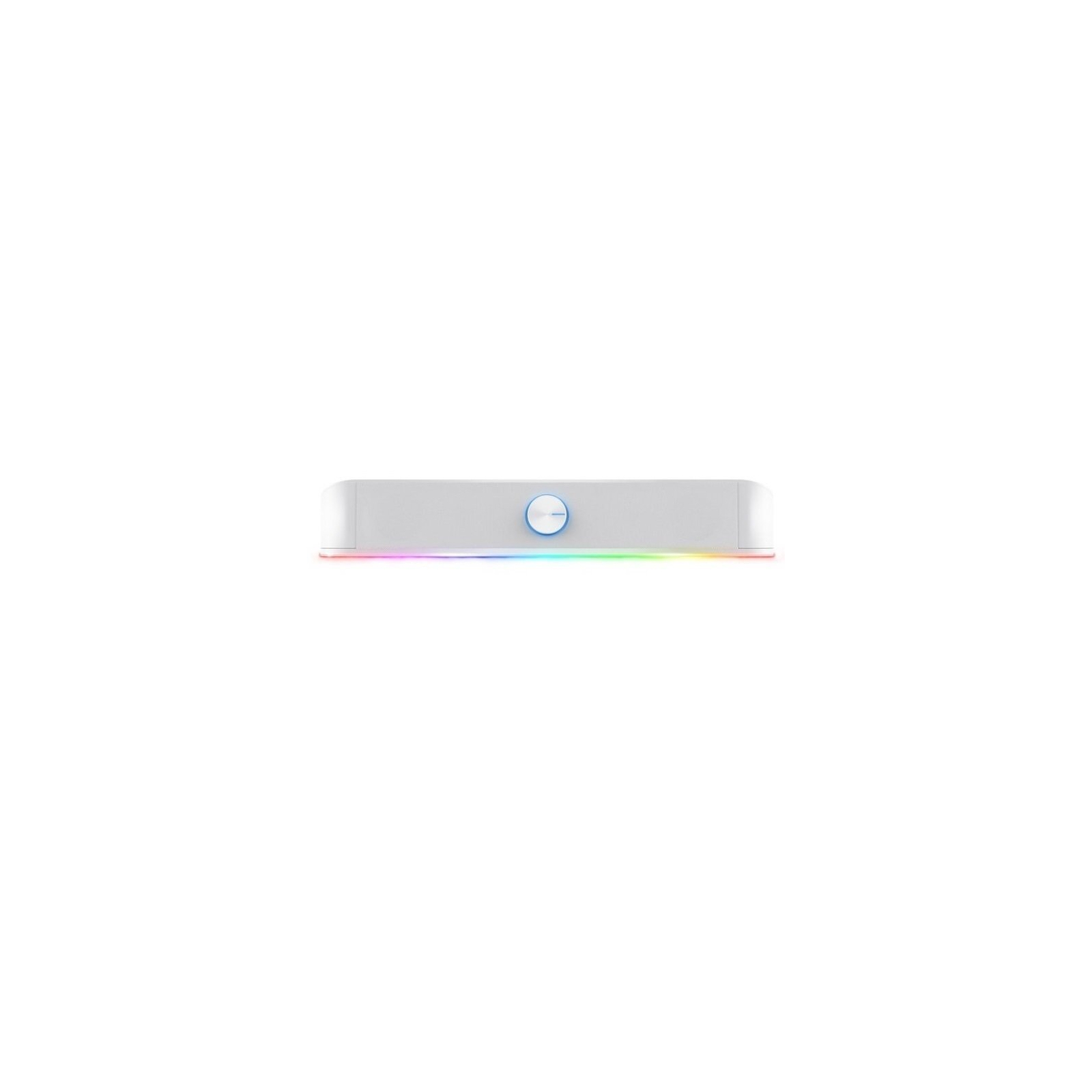 Акустична система Trust GXT 619W Thorne RGB Illuminated Soundbar White (25110)