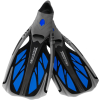 Ласты Aqua Speed Inox 553-11 5112 синій, чорний, сірий 36-37 (5908217651129)
