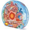 Пазл Hape круглий Підземний світ 36 елементів (E1637)