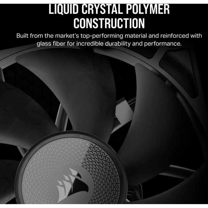 Кулер для корпуса Corsair iCUE Link RX140 PWM (CO-9051011-WW) изображение 8