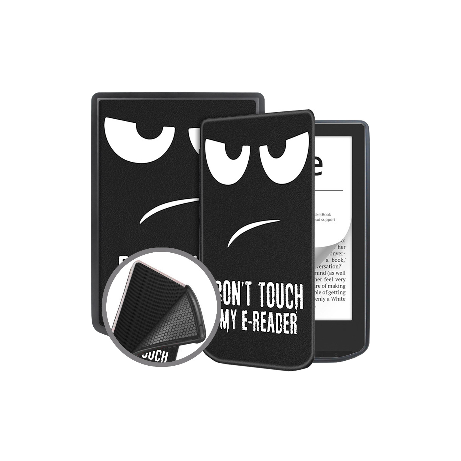 Чехол для электронной книги BeCover Smart Case PocketBook 629 Verse / 634 Verse Pro 6" Don't Touch (710977) изображение 2