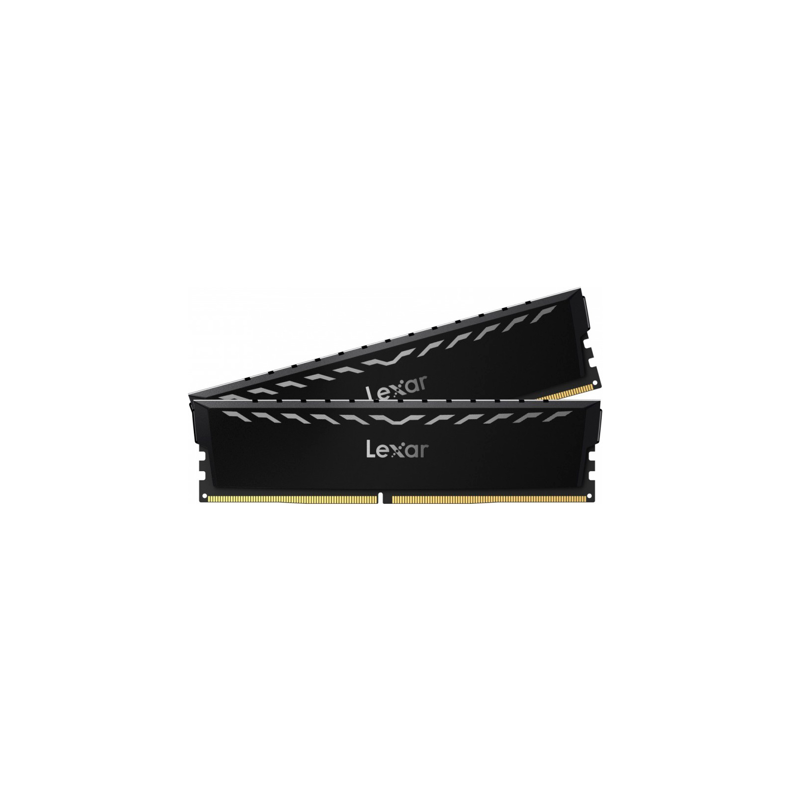 Модуль памяти для компьютера DDR4 32GB (2x16GB) 3600 MHz THOR Black Lexar (LD4U16G36C18LG-RGD) изображение 3