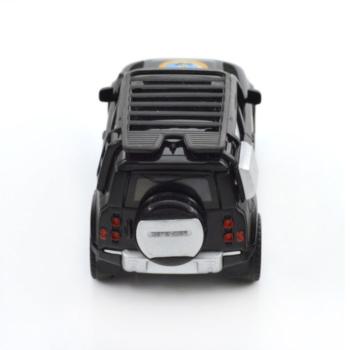 Машина TechnoDrive Автомодель серії Шеврони Героїв - Land Rover Defender 110 - ГУР МО (250364M) зображення 11