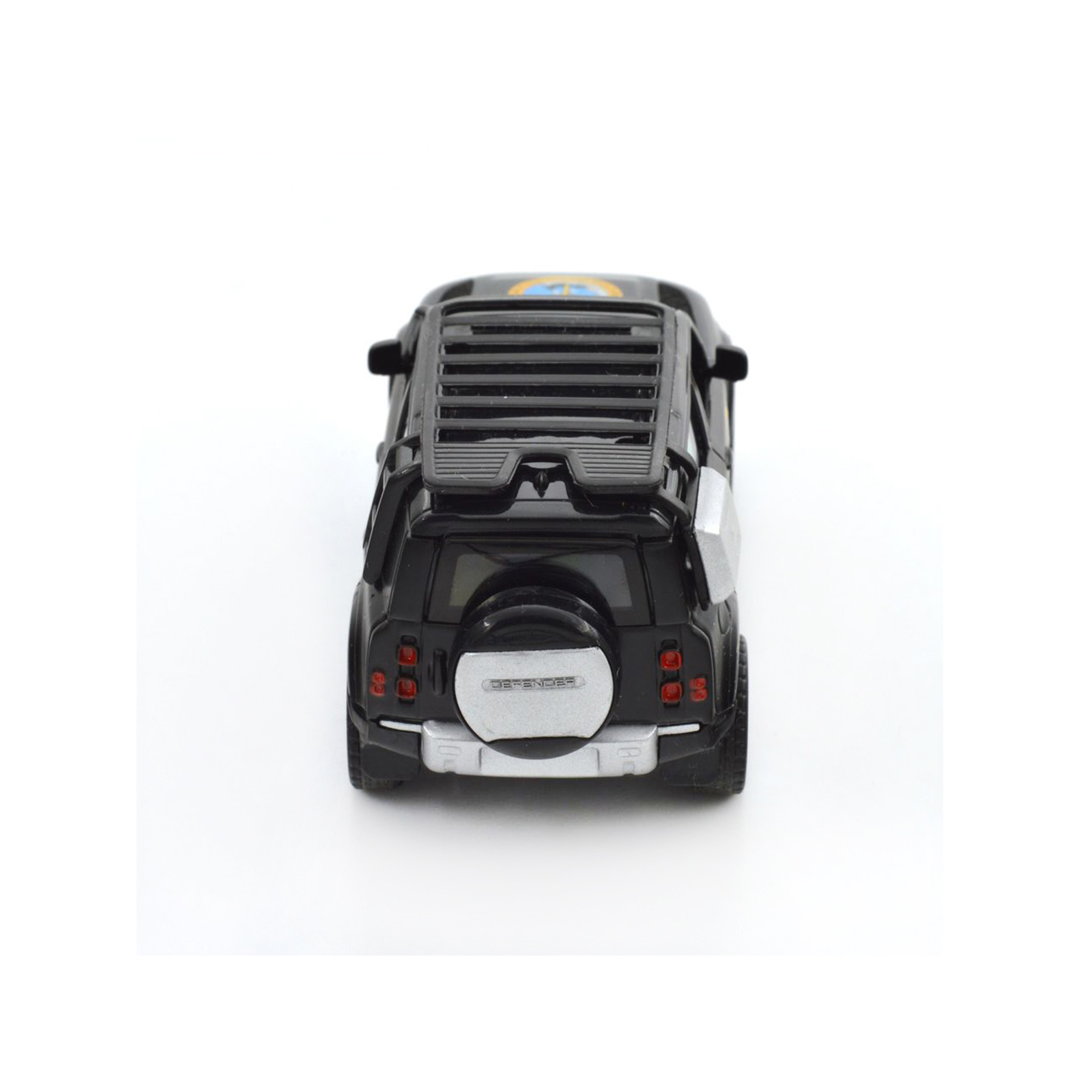 Машина Techno Drive Автомодель серии Шевроны Героев - Land Rover Defender 110 - ГУР МО (250364M) изображение 11