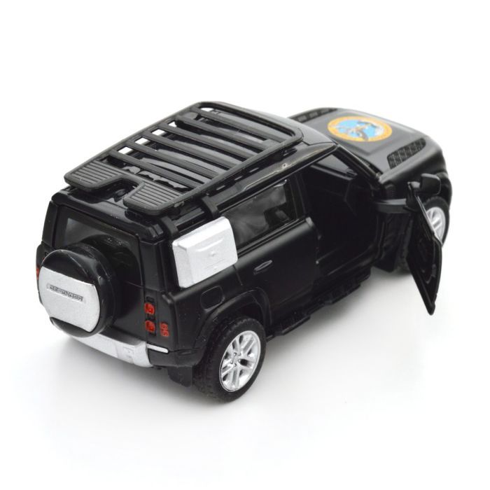 Машина TechnoDrive Автомодель серії Шеврони Героїв - Land Rover Defender 110 - ГУР МО (250364M) зображення 2