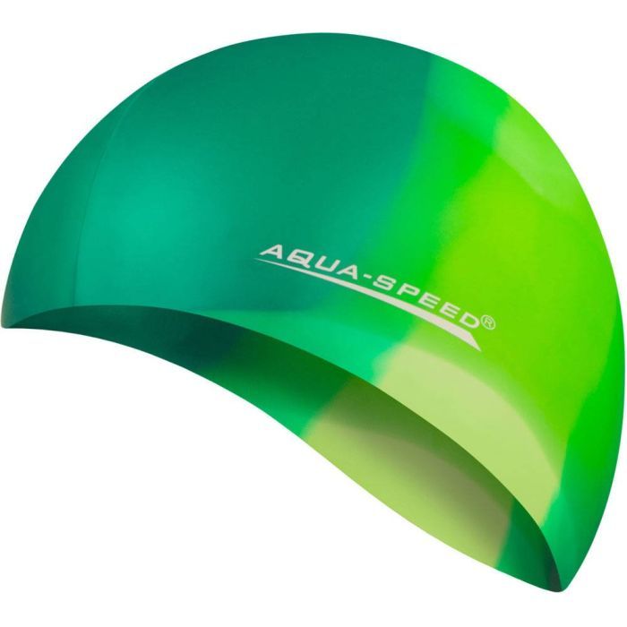 Шапка для плавання Aqua Speed Bunt 4056 113-63 мультиколор Уні OSFM (5908217640567)