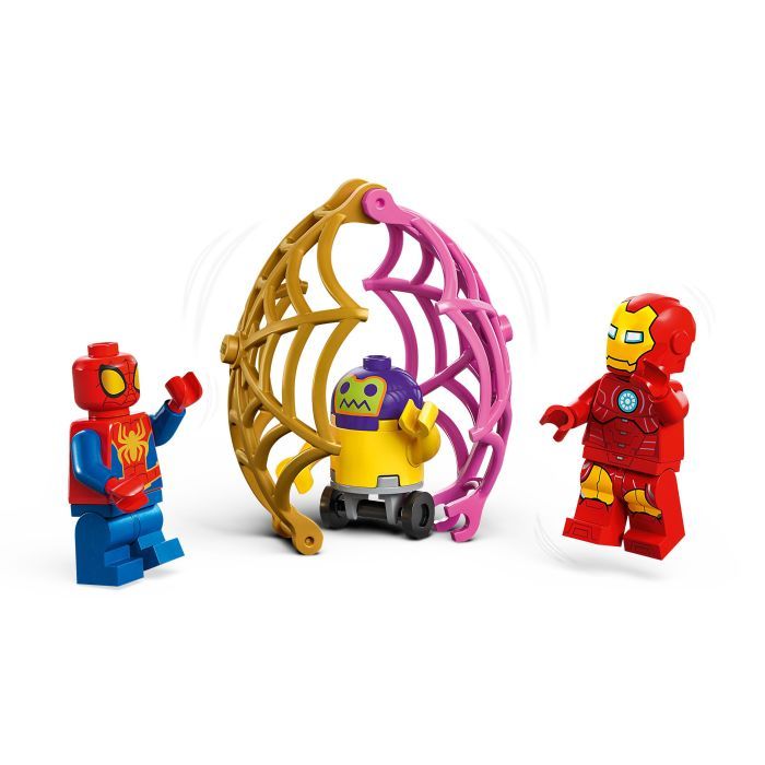 Конструктор LEGO Marvel Штаб-квартира команды Человека-паука 193 детали (10794) изображение 3
