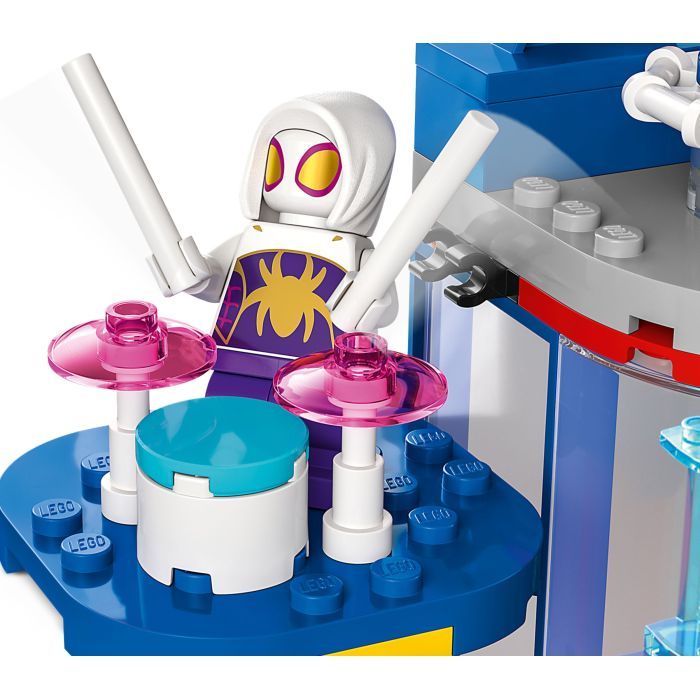 Конструктор LEGO Marvel Штаб-квартира команды Человека-паука 193 детали (10794) изображение 6