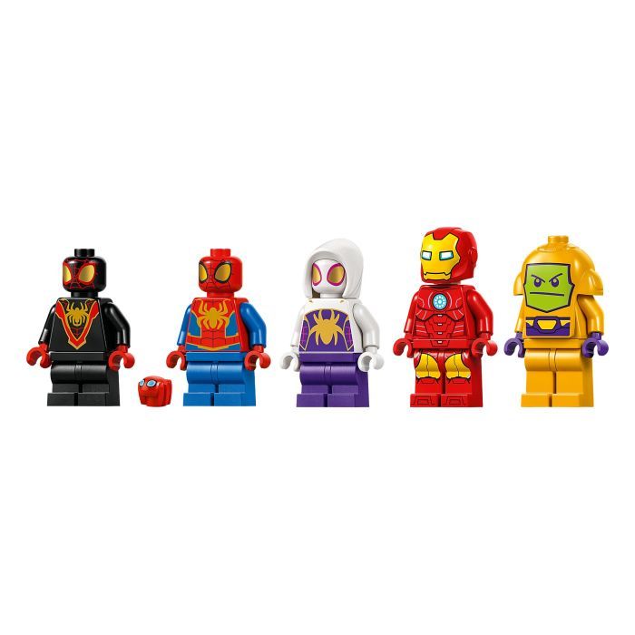 Конструктор LEGO Marvel Штаб-квартира команды Человека-паука 193 детали (10794) изображение 7