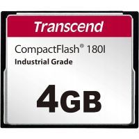 Карта памяти Transcend 4GB Compact Flash (TS4GCF180I)