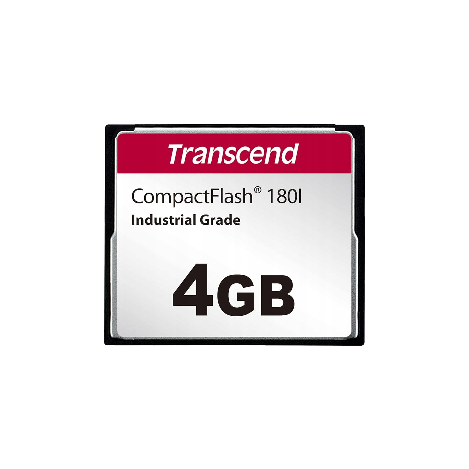 Карта памяти Transcend 4GB Compact Flash (TS4GCF180I)