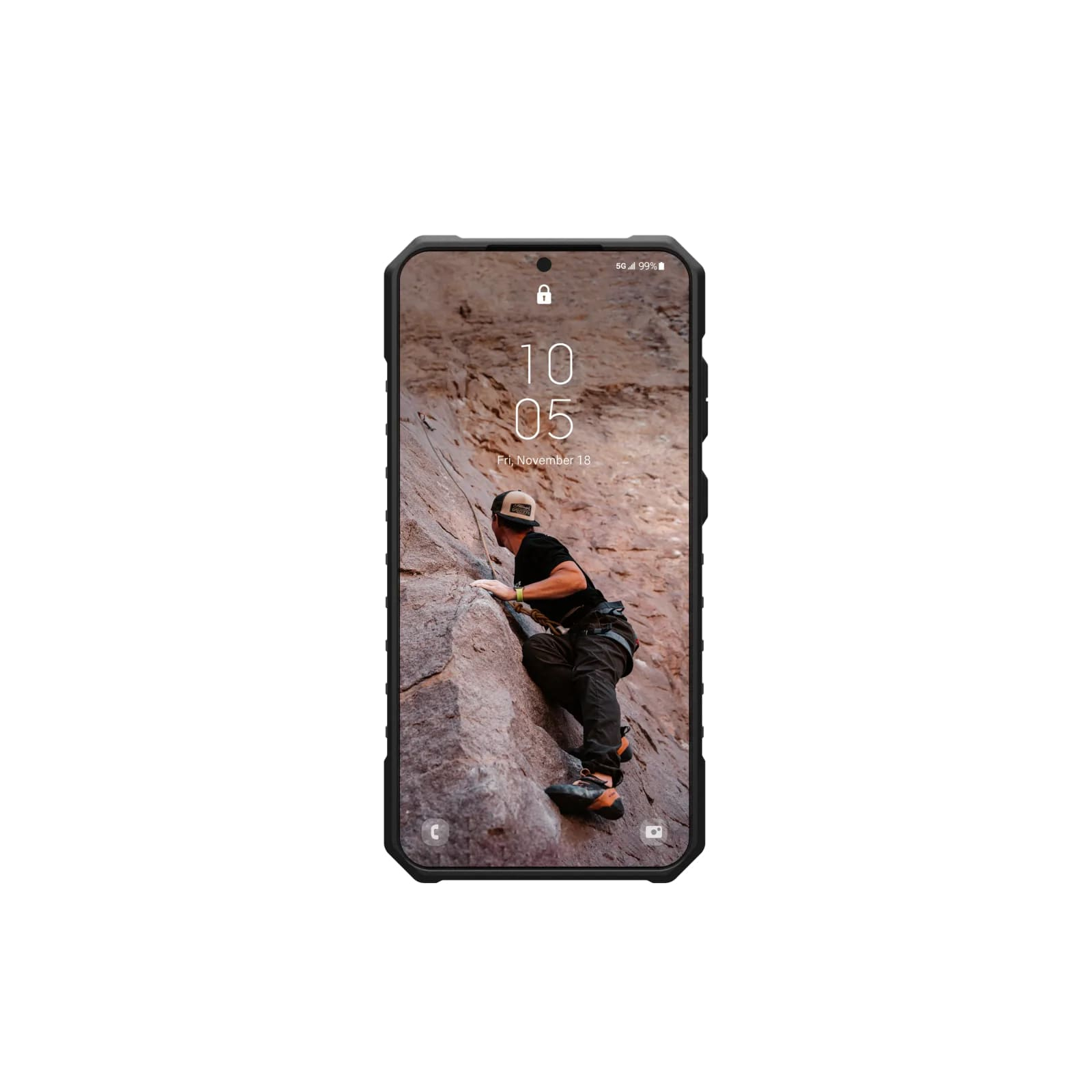 Чохол до мобільного телефона UAG Samsung Galaxy S24+ Pathfinder Pro Black (214423114040) зображення 4