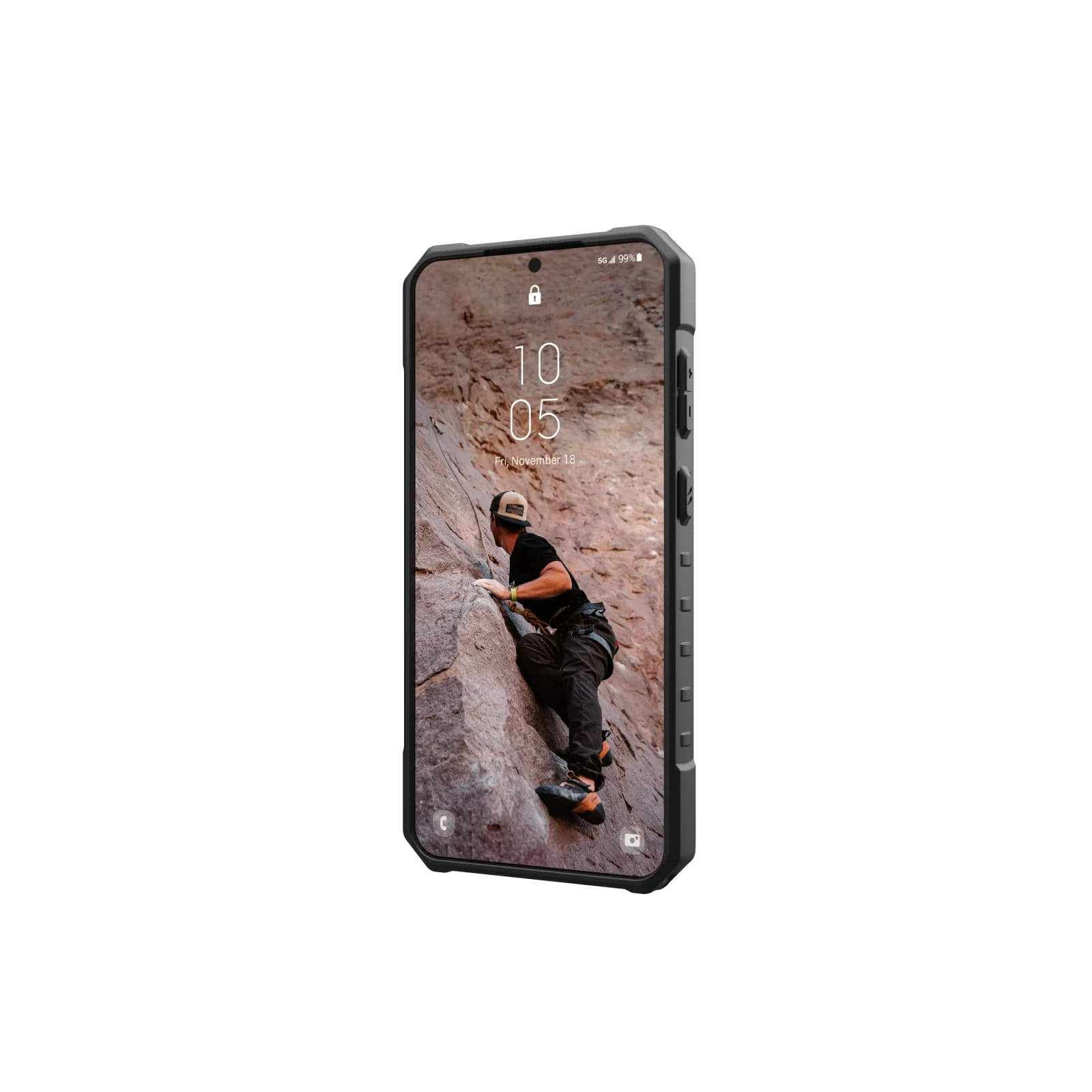 Чехол для мобильного телефона UAG Samsung Galaxy S24+ Pathfinder Pro Black (214423114040) изображение 5