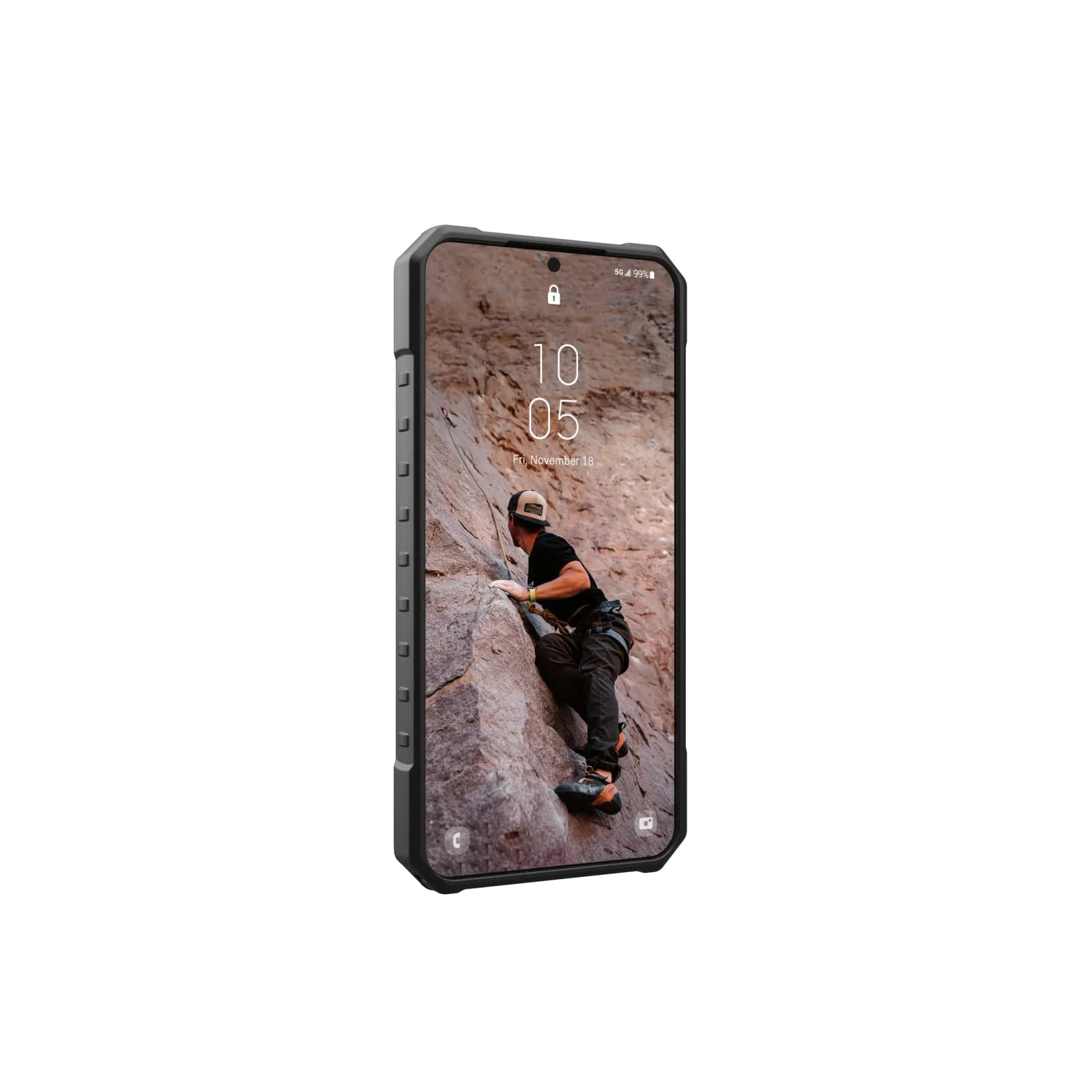 Чохол до мобільного телефона UAG Samsung Galaxy S24+ Pathfinder Pro Black (214423114040) зображення 6