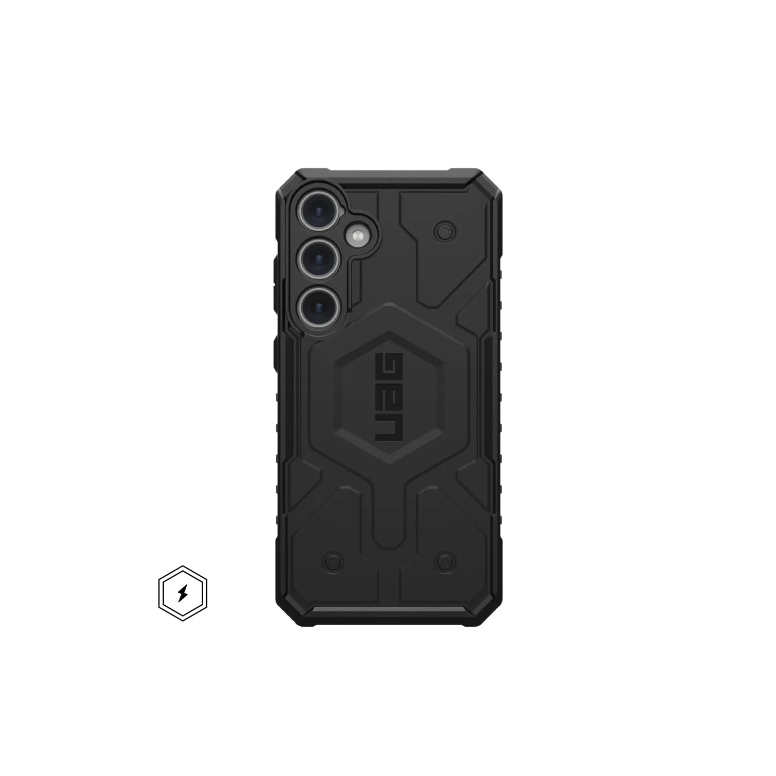 Чохол до мобільного телефона UAG Samsung Galaxy S24+ Pathfinder Pro Black (214423114040)