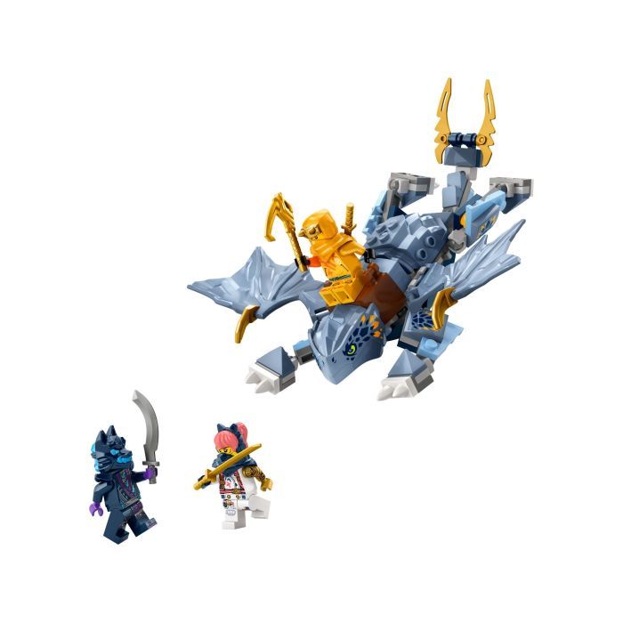 Конструктор LEGO Ninjago Молодой дракон Рию 132 детали (71810) изображение 2