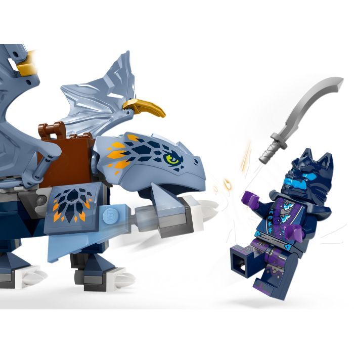 Конструктор LEGO Ninjago Молодой дракон Рию 132 детали (71810) изображение 4