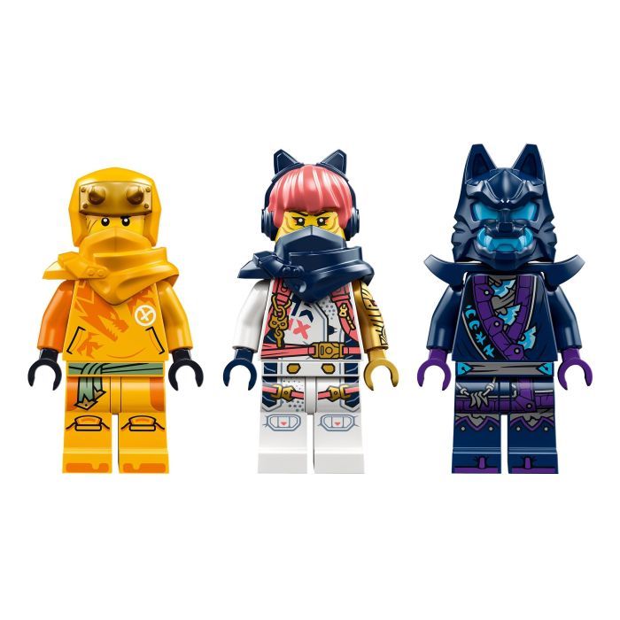Конструктор LEGO Ninjago Молодой дракон Рию 132 детали (71810) изображение 6