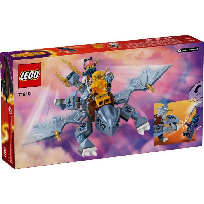 Конструктор LEGO Ninjago Молодой дракон Рию 132 детали (71810) изображение 7
