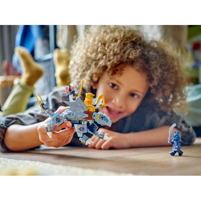 Конструктор LEGO Ninjago Молодой дракон Рию 132 детали (71810) изображение 8
