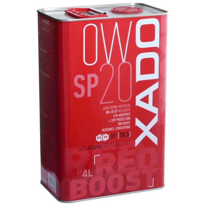 Моторное масло Xado Atomic Oil 0W-20 SP RED BOOST 4л (XA 24294)