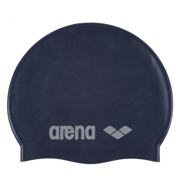 Шапка для плавання Arena Classic Silicone JR 91670-071 темно-синій Діт OSFM (3468333887724)