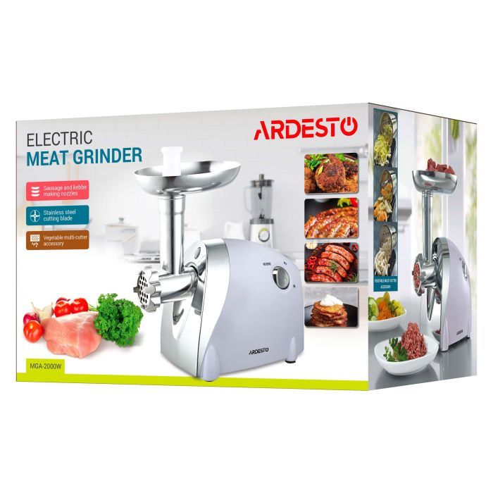 М'ясорубка Ardesto MGA-2000W зображення 12