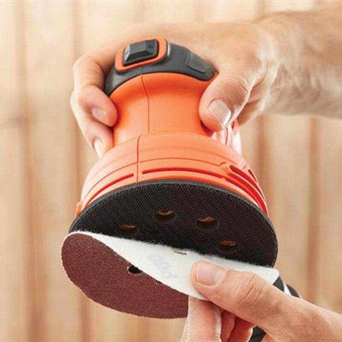 Шлифовальная машина Black&Decker 200 Вт, 8000-13000 об/мин, вес 1.58 кг (BEW200) изображение 10