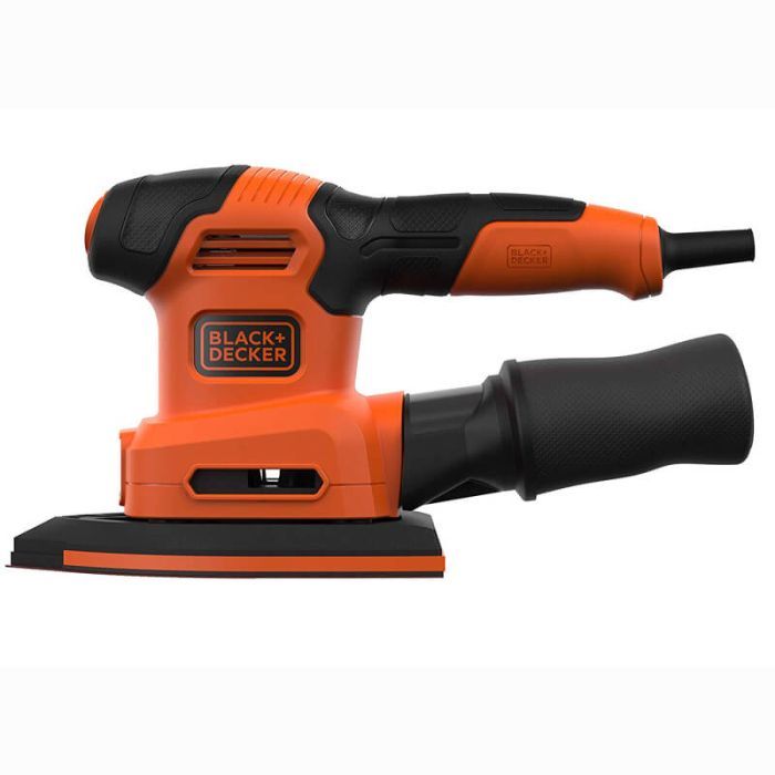 Шлифовальная машина Black&Decker 200 Вт, 8000-13000 об/мин, вес 1.58 кг (BEW200) изображение 2