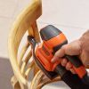 Шлифовальная машина Black&Decker 200 Вт, 8000-13000 об/мин, вес 1.58 кг (BEW200) изображение 5
