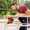 Шлифовальная машина Black&Decker 200 Вт, 8000-13000 об/мин, вес 1.58 кг (BEW200) изображение 6